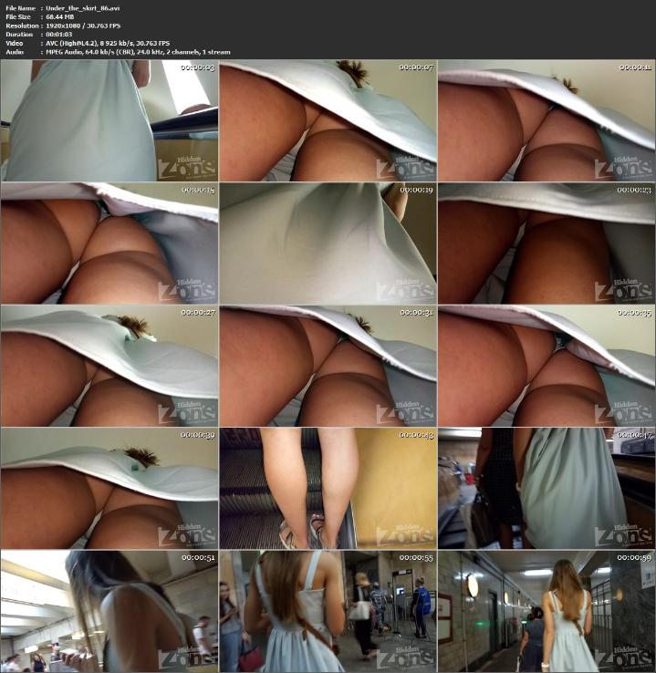 Hot girl under the skirt spy cam video voyeur porn