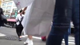 Girl in white skirt and high heels public voyeur porn darkside58 (4)