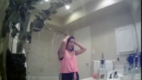 shower spy teen sister porn ss1