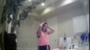 shower spy teen sister porn