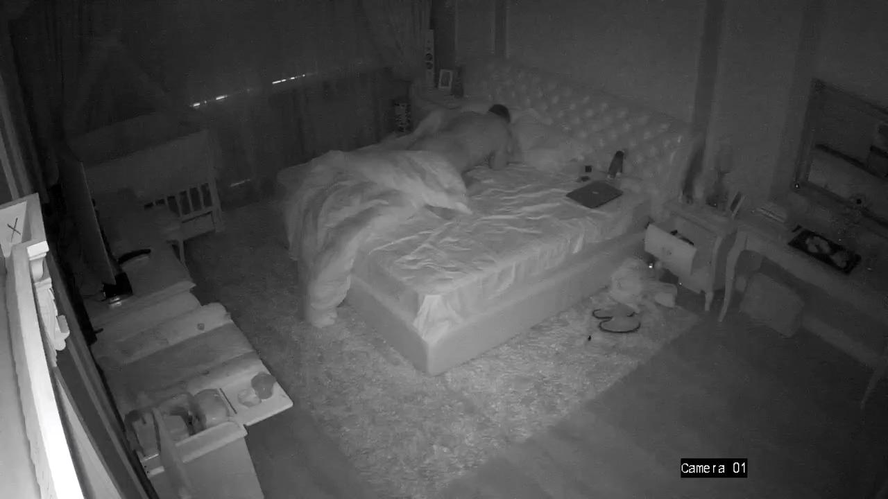 Watch Nigh vision home cam recorded voyeur video at Voyeurex